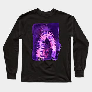 Fern Rainbow (purple) Long Sleeve T-Shirt